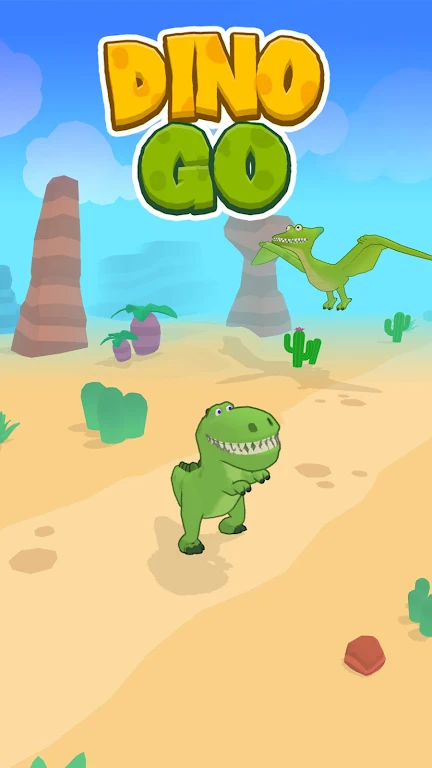 Dino Go Screenshot1