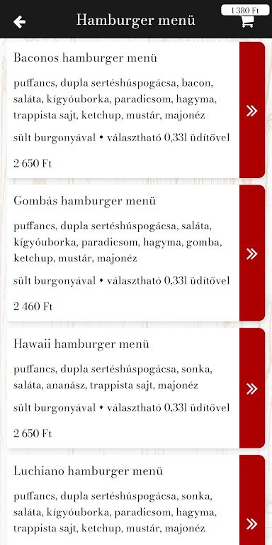 Matróz grill & pub Screenshot3