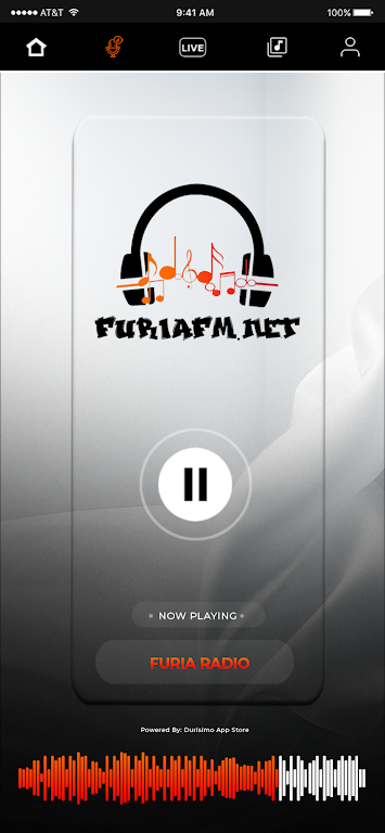Furia FM Radio App Screenshot2