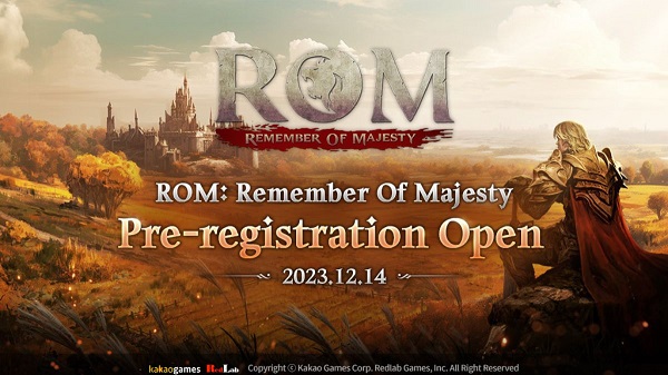 MMO Hàn ROM: Remember Of Majesty - Mời người chơi mobile trải nghiệm trò chơi đỉnh cao Image 1