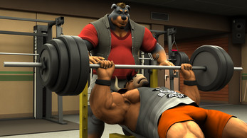 Stories from the House of Beef Gym Screenshot1