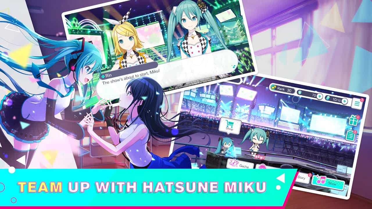 Hatsune Miku: Colorful Stage! Screenshot3