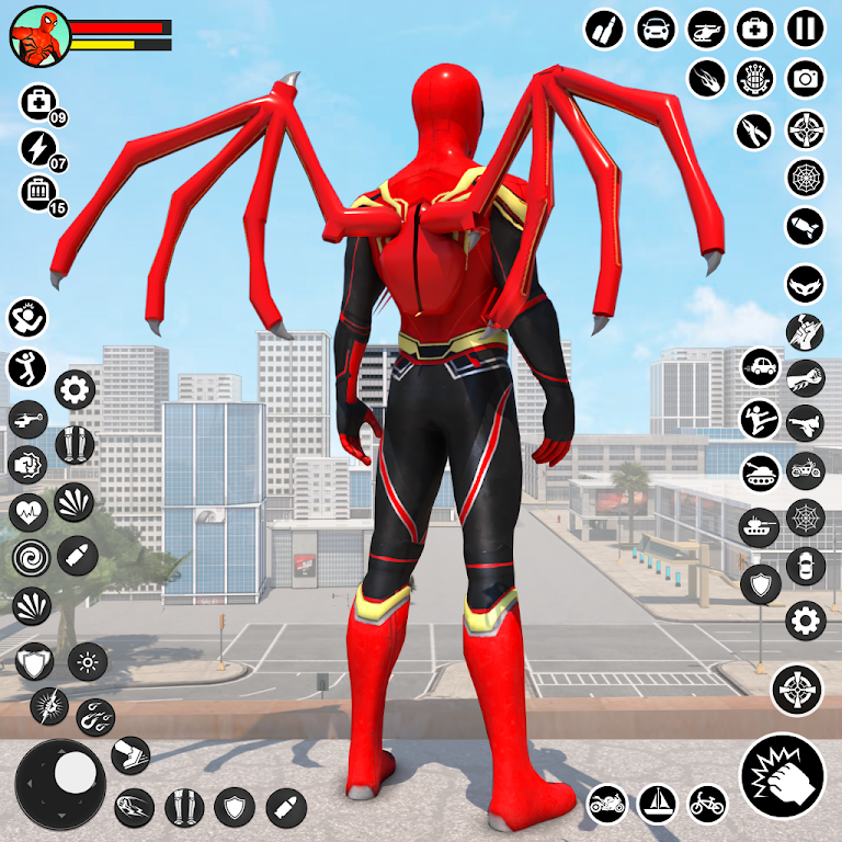 Spider Rope Hero - Crime Games Screenshot1