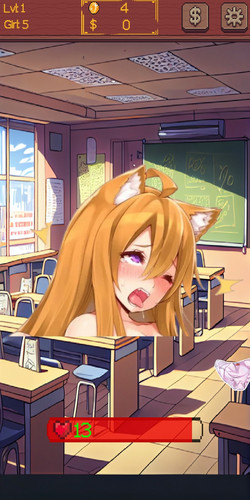 Hentai Clicker: School fun Screenshot1