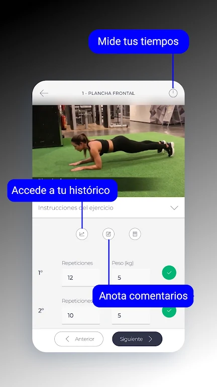 Moneda Fitness Screenshot2
