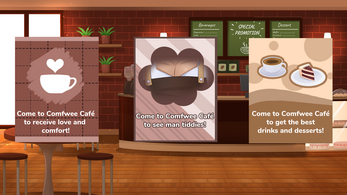 Comfwee Café Screenshot5