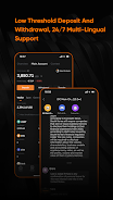 Deepcoin: Buy Bitcoin & Crypto Screenshot21