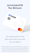 Novo - Small Business Checking Screenshot2