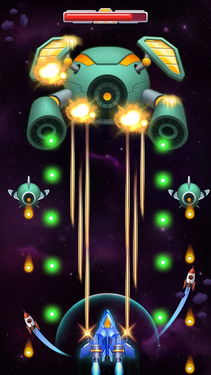 Chicken Attack: Galaxy Shooter Screenshot1