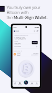 Conio: Wallet Bitcoin & Crypto Screenshot3