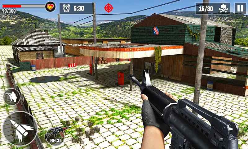 Anti Terrorist Shooting Game Screenshot4