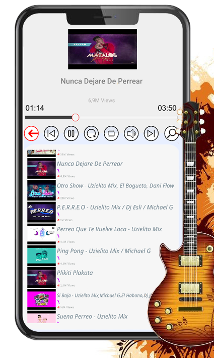 Linea Del Perreo Uzielito Mix Screenshot2