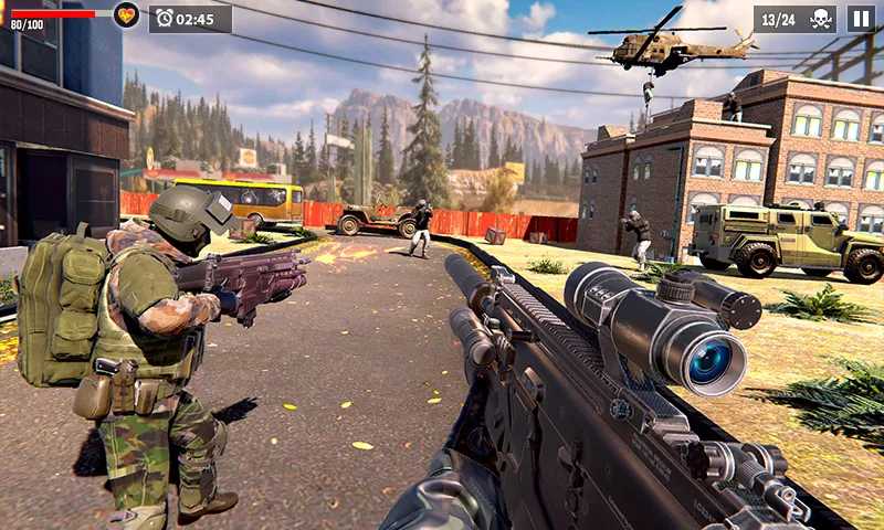 Anti Terrorist Shooting Game Screenshot1