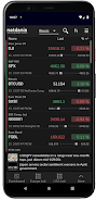 NetDania Stock & Forex Trader Screenshot3