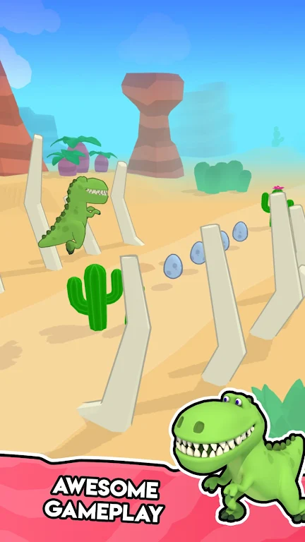 Dino Go Screenshot2