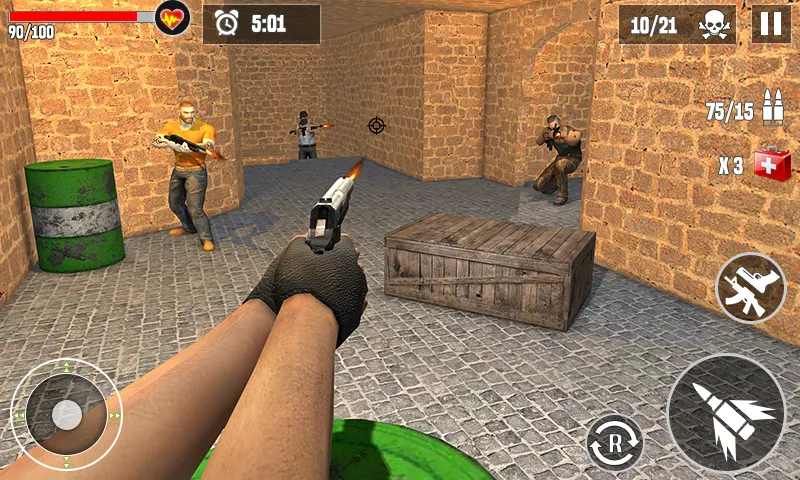 Anti Terrorist Shooting Game Screenshot3