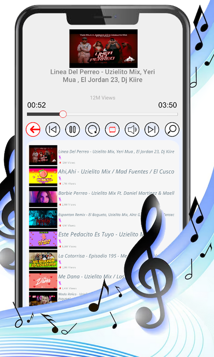 Linea Del Perreo Uzielito Mix Screenshot1