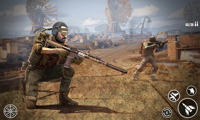 Anti Terrorist Shooting Game Screenshot2