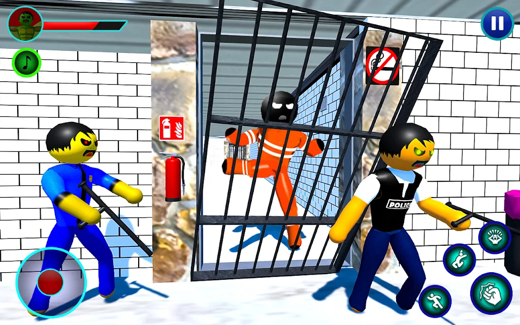 Stickman Jail Break Escape Screenshot2