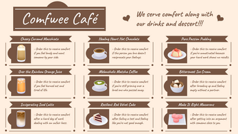 Comfwee Café Screenshot3