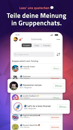 scoolio – die Schülercommunity Screenshot7