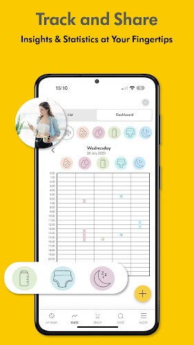 Medela Family - Baby Tracker Screenshot5