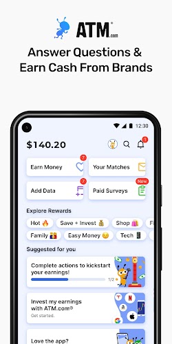 ATM.com - Earn Money Screenshot1