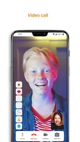 Xooloo Messenger for Kids Screenshot2