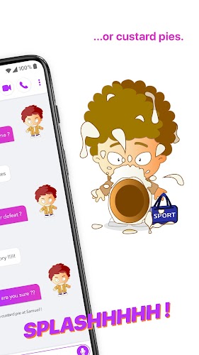 Xooloo Messenger for Kids Screenshot5