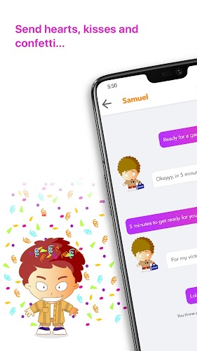 Xooloo Messenger for Kids Screenshot4