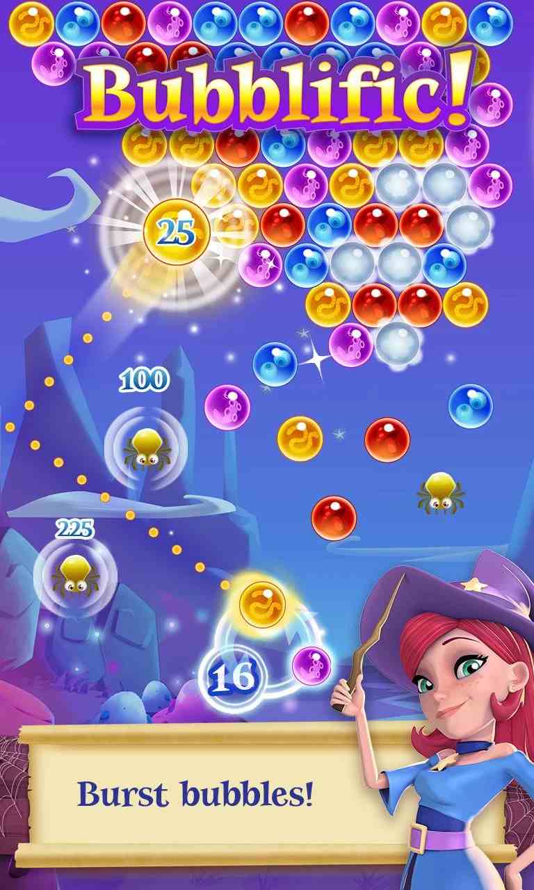 Bubble Witch 2 Saga Screenshot1