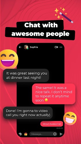 BamBam: Live Video-Chat & Call Screenshot4