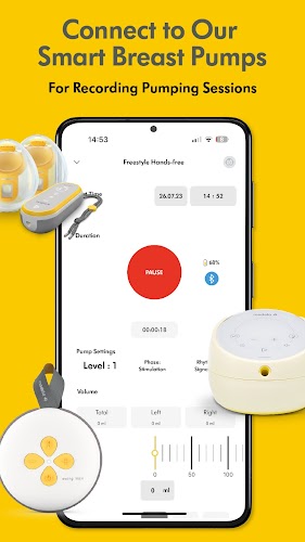 Medela Family - Baby Tracker Screenshot3