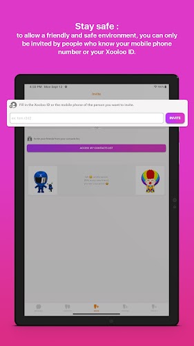Xooloo Messenger for Kids Screenshot23