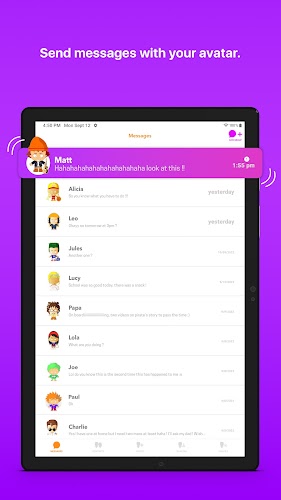 Xooloo Messenger for Kids Screenshot19