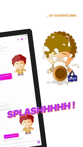 Xooloo Messenger for Kids Screenshot21
