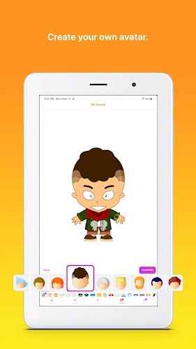 Xooloo Messenger for Kids Screenshot14