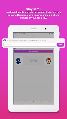Xooloo Messenger for Kids Screenshot15
