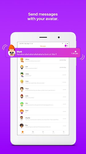 Xooloo Messenger for Kids Screenshot11