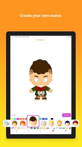 Xooloo Messenger for Kids Screenshot22