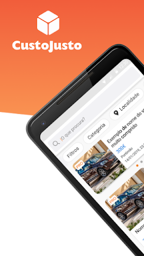 CustoJusto Screenshot1