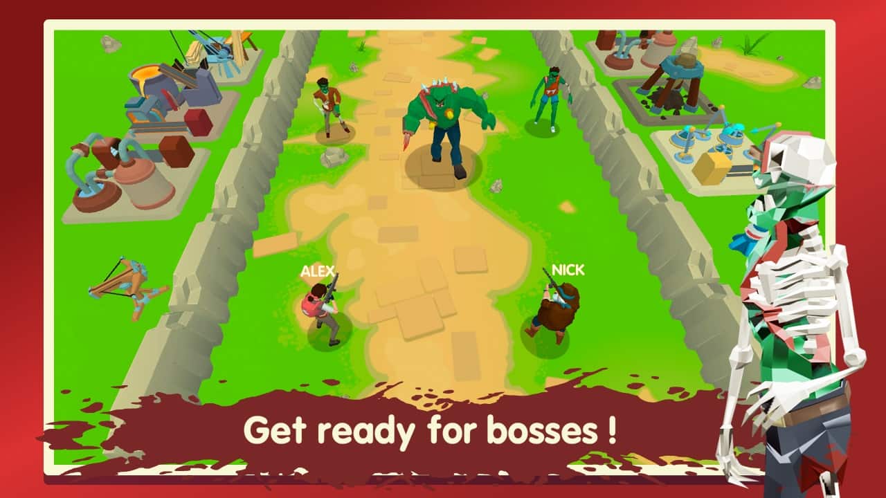 Two Guys & Zombies 3D: Online Screenshot2