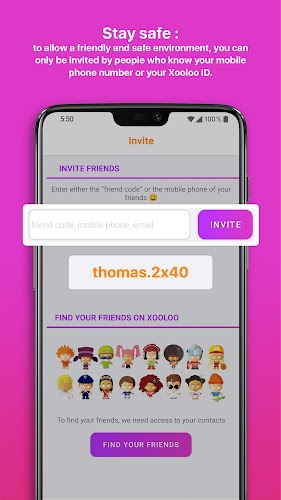 Xooloo Messenger for Kids Screenshot7