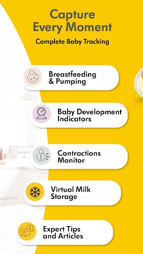 Medela Family - Baby Tracker Screenshot2