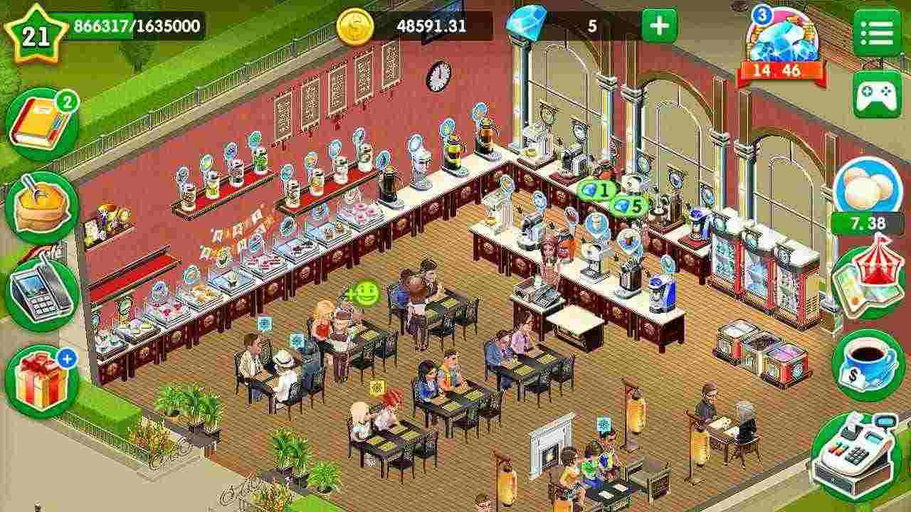 My Cafe Screenshot2