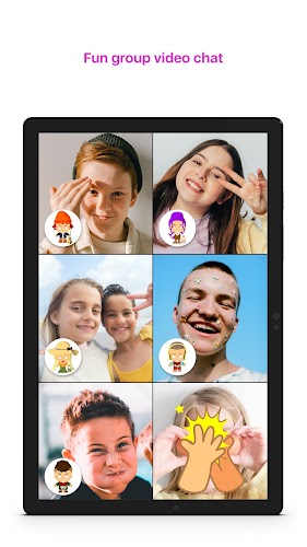 Xooloo Messenger for Kids Screenshot17