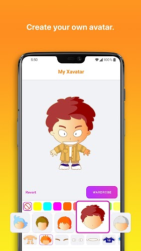 Xooloo Messenger for Kids Screenshot6