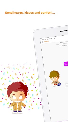 Xooloo Messenger for Kids Screenshot12