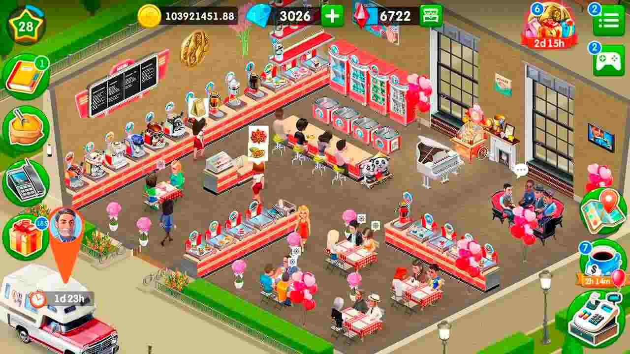 My Cafe Screenshot1