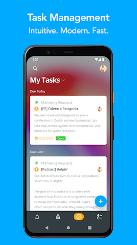 MeisterTask - Task Management Screenshot2